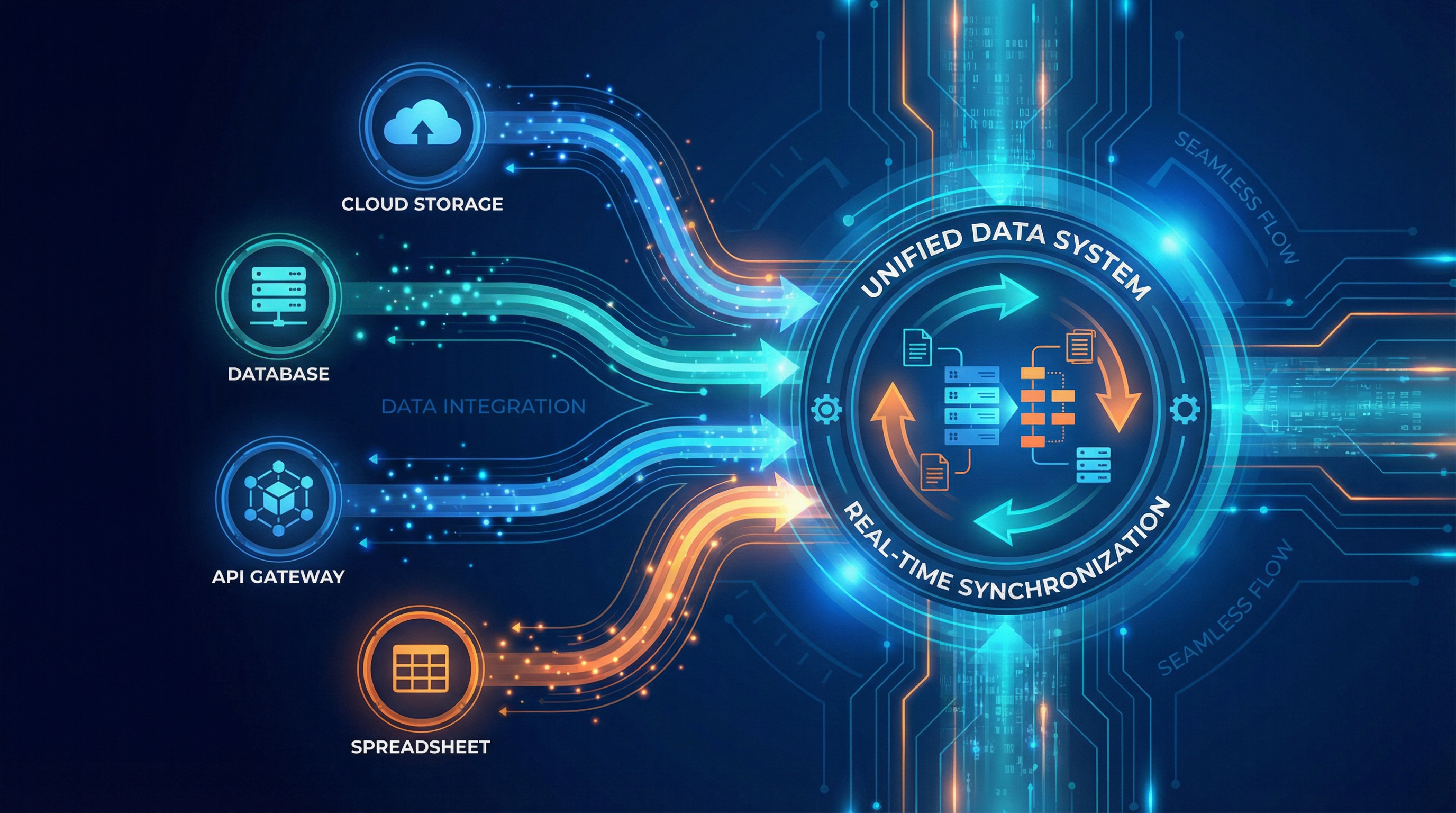 Data integration and operations systems